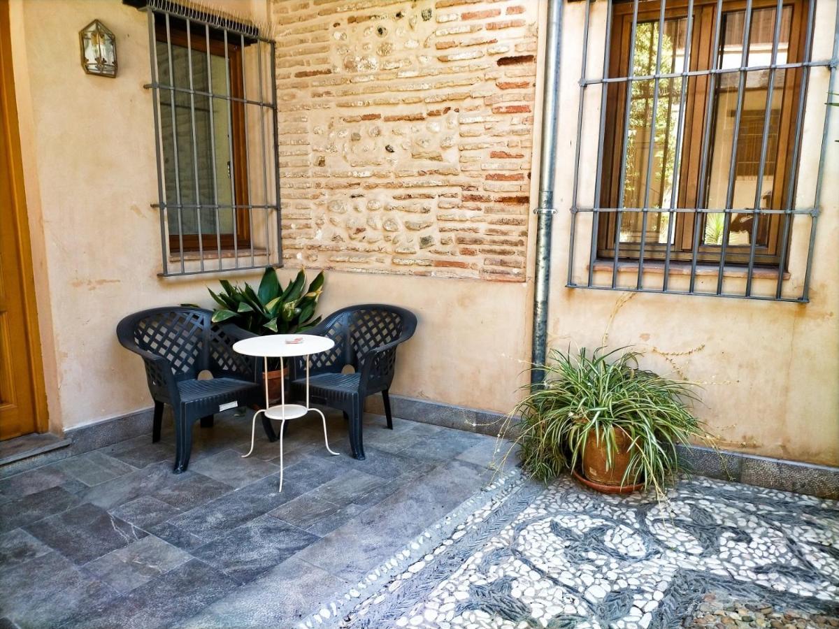 Abadia Suites Granada Exterior foto