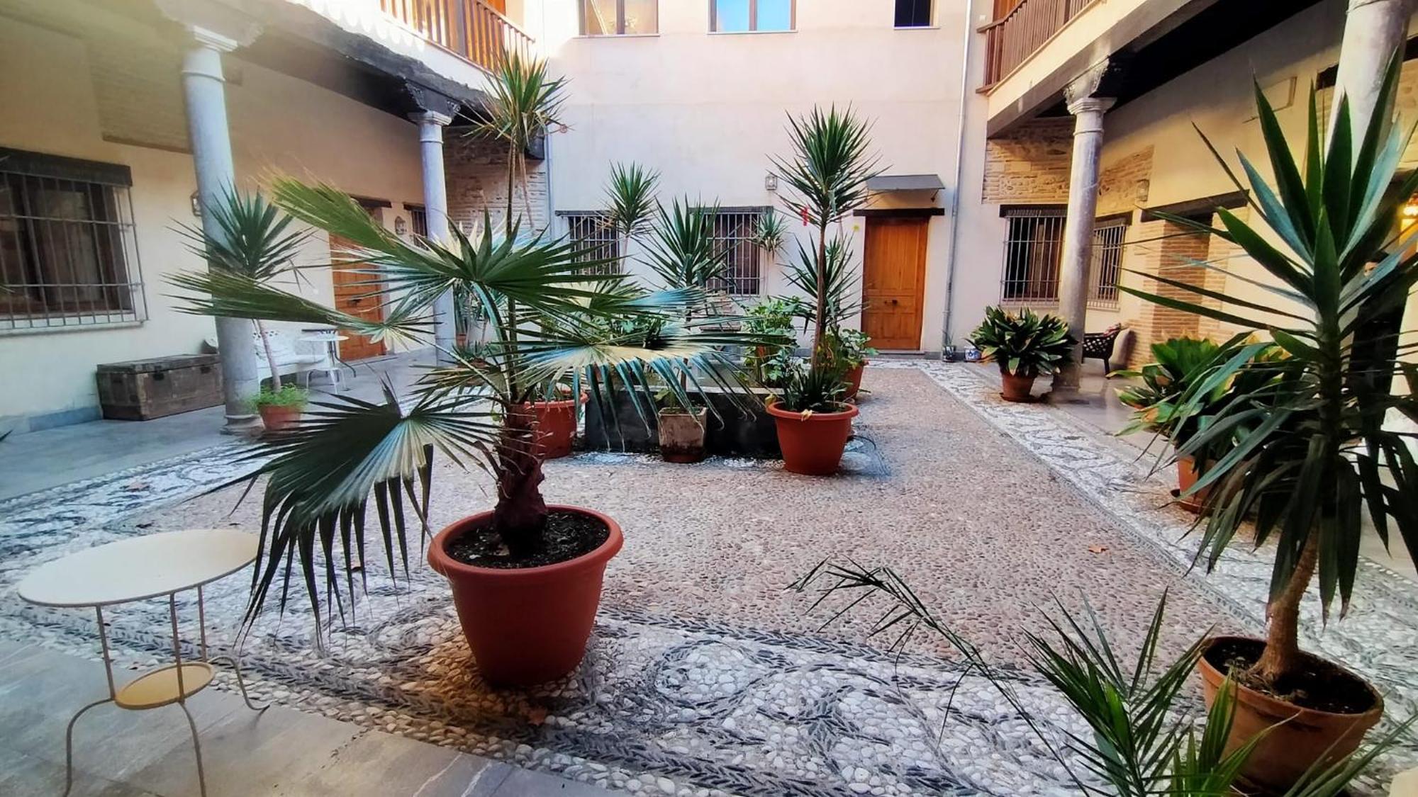 Abadia Suites Granada Exterior foto