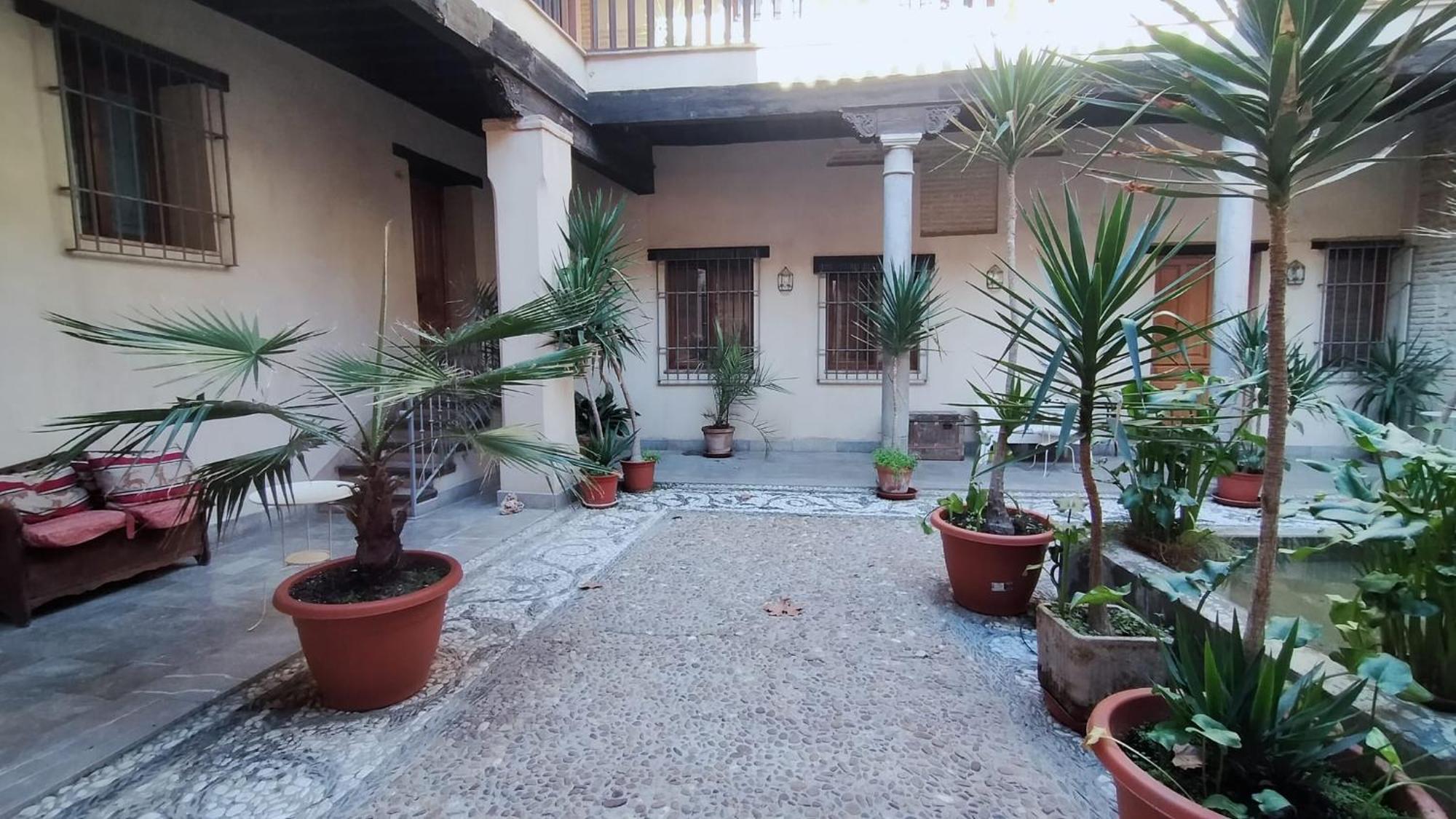 Abadia Suites Granada Exterior foto