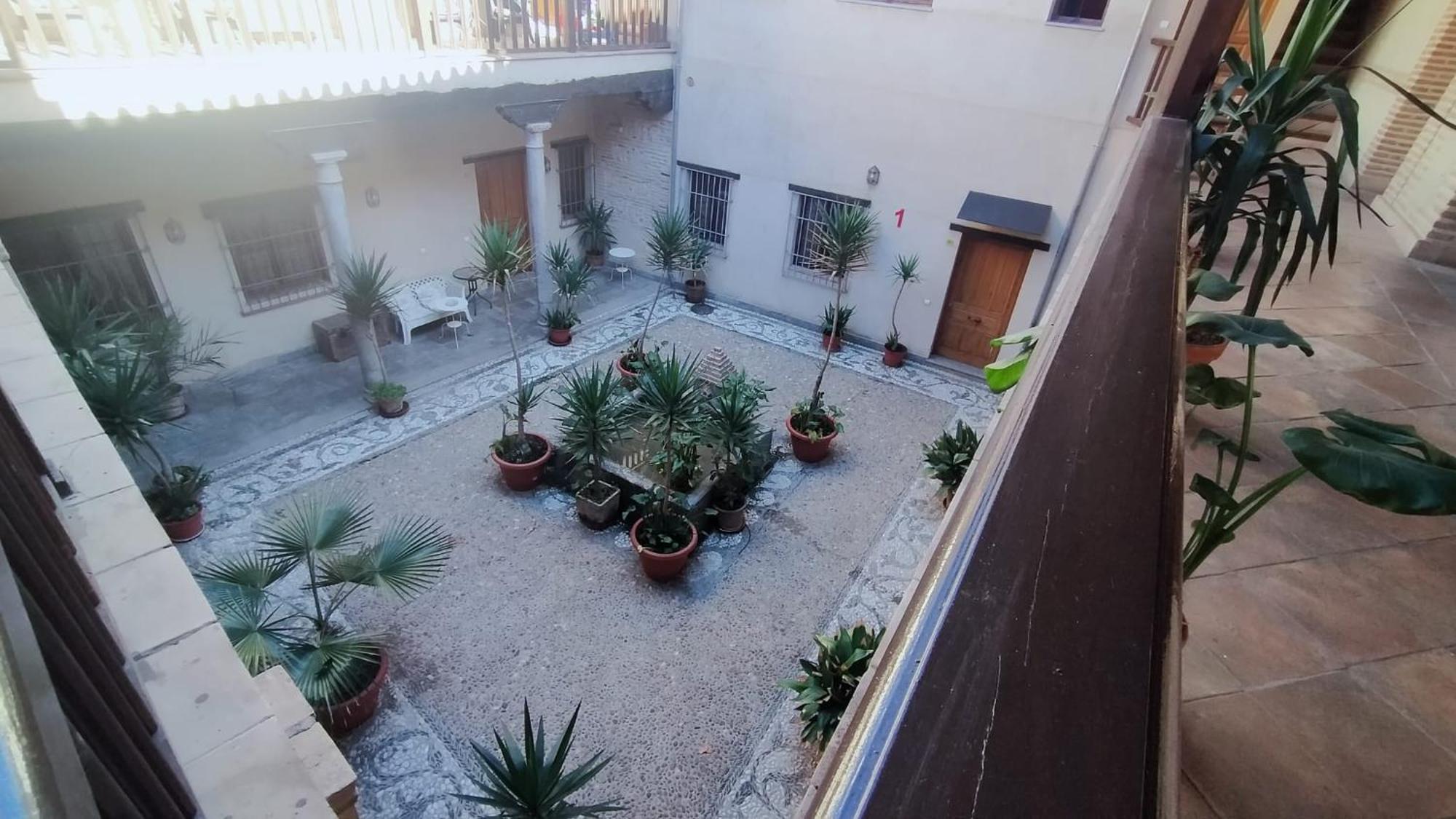 Abadia Suites Granada Exterior foto