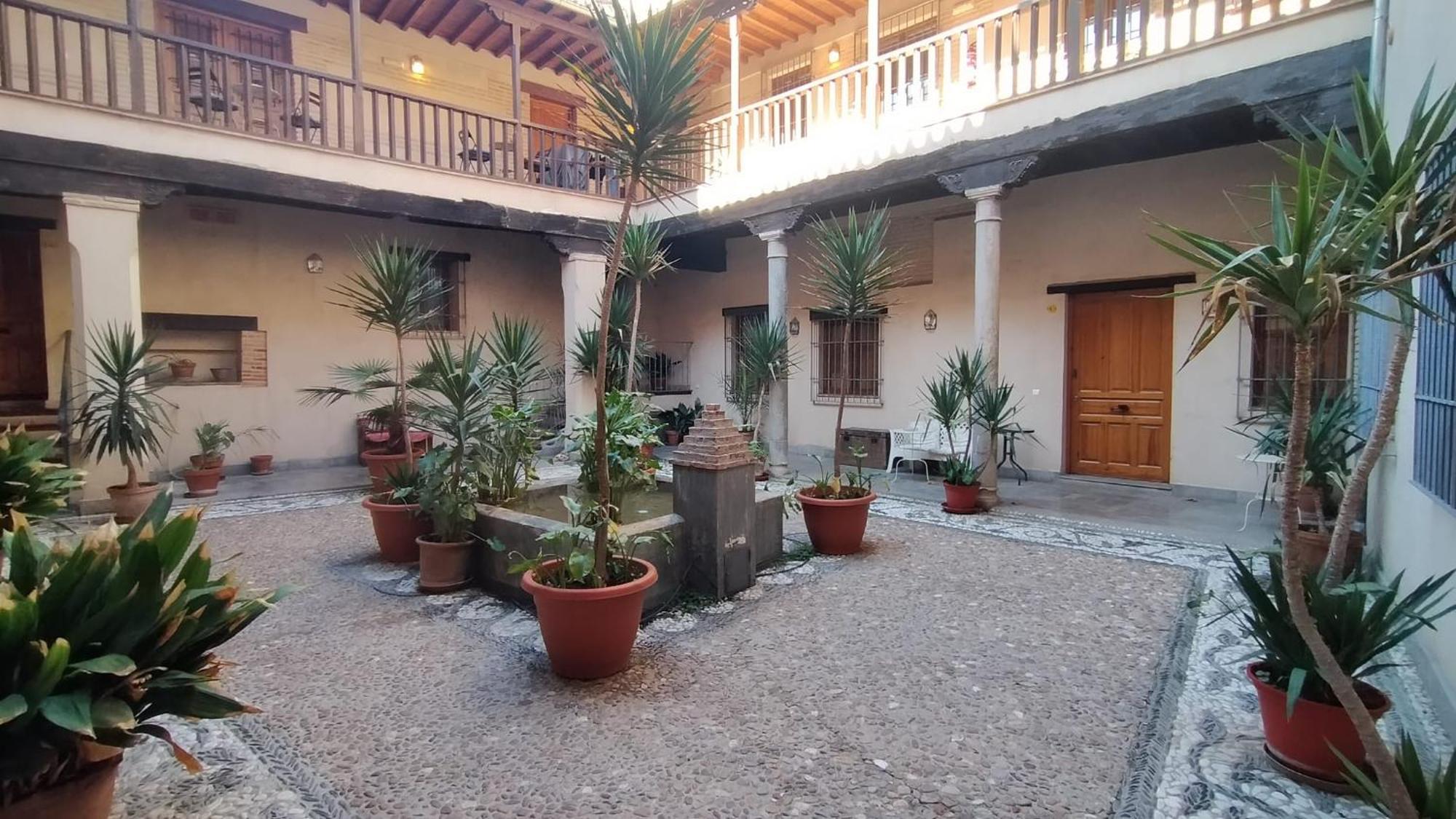 Abadia Suites Granada Exterior foto