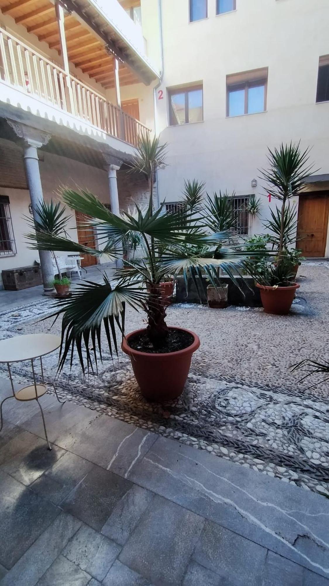 Abadia Suites Granada Exterior foto