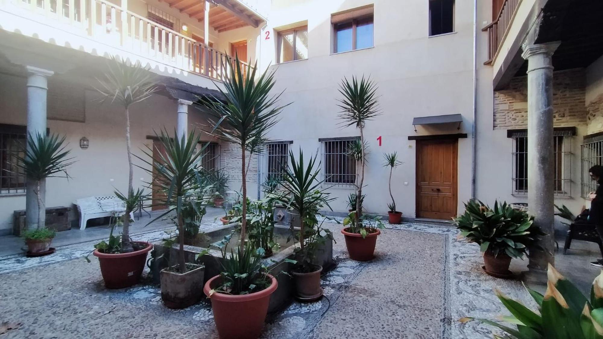 Abadia Suites Granada Exterior foto