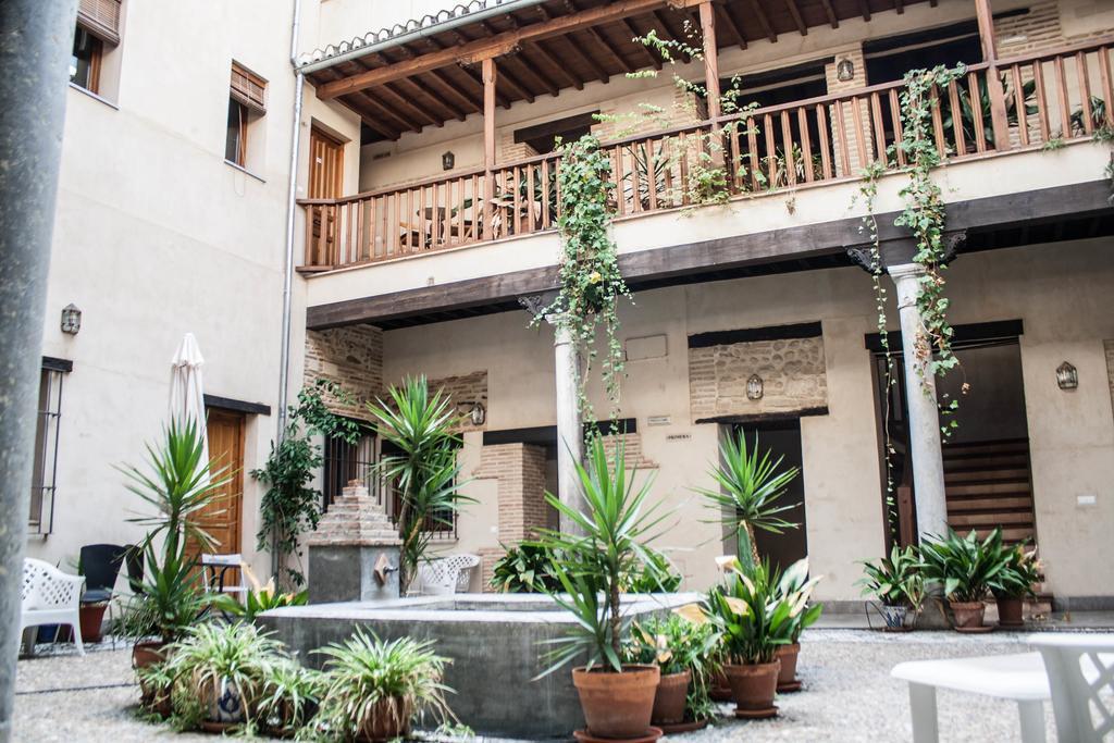 Abadia Suites Granada Exterior foto