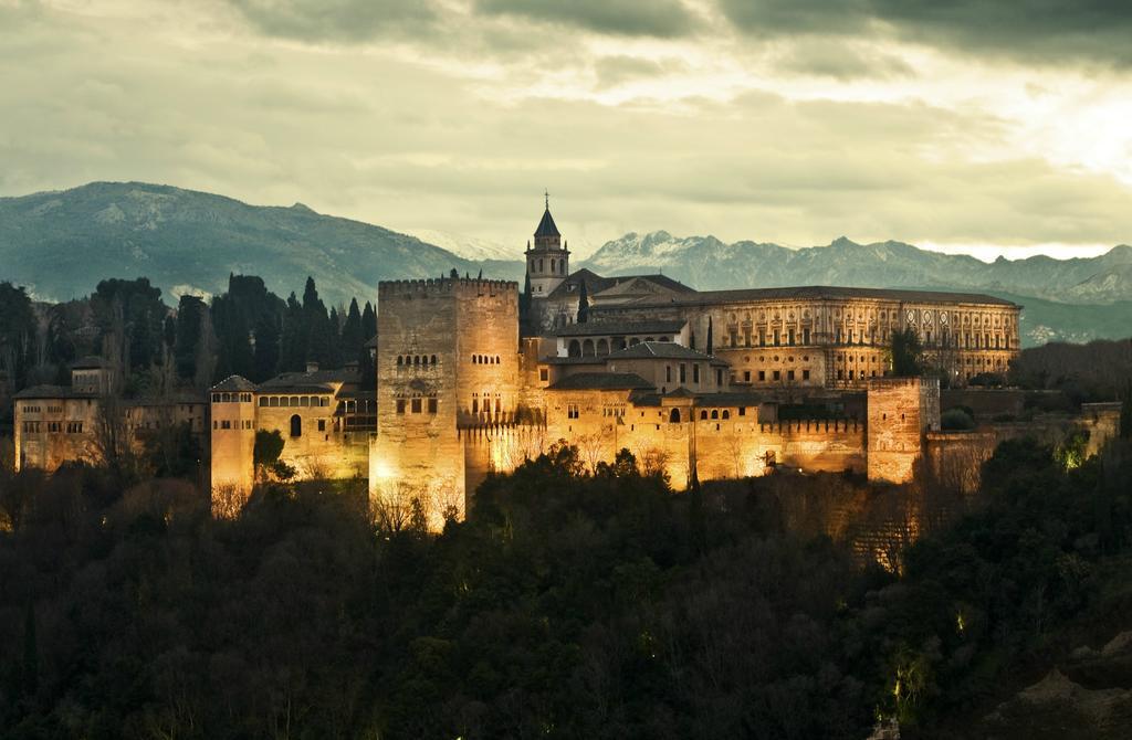 Abadia Suites Granada Exterior foto