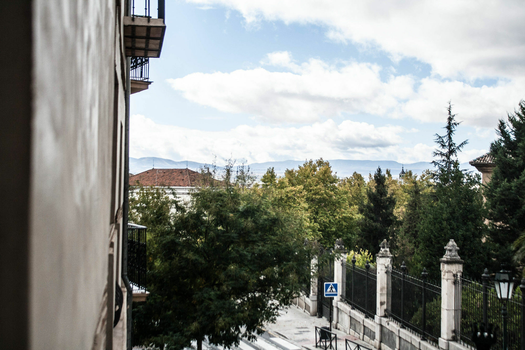 Abadia Suites Granada Exterior foto