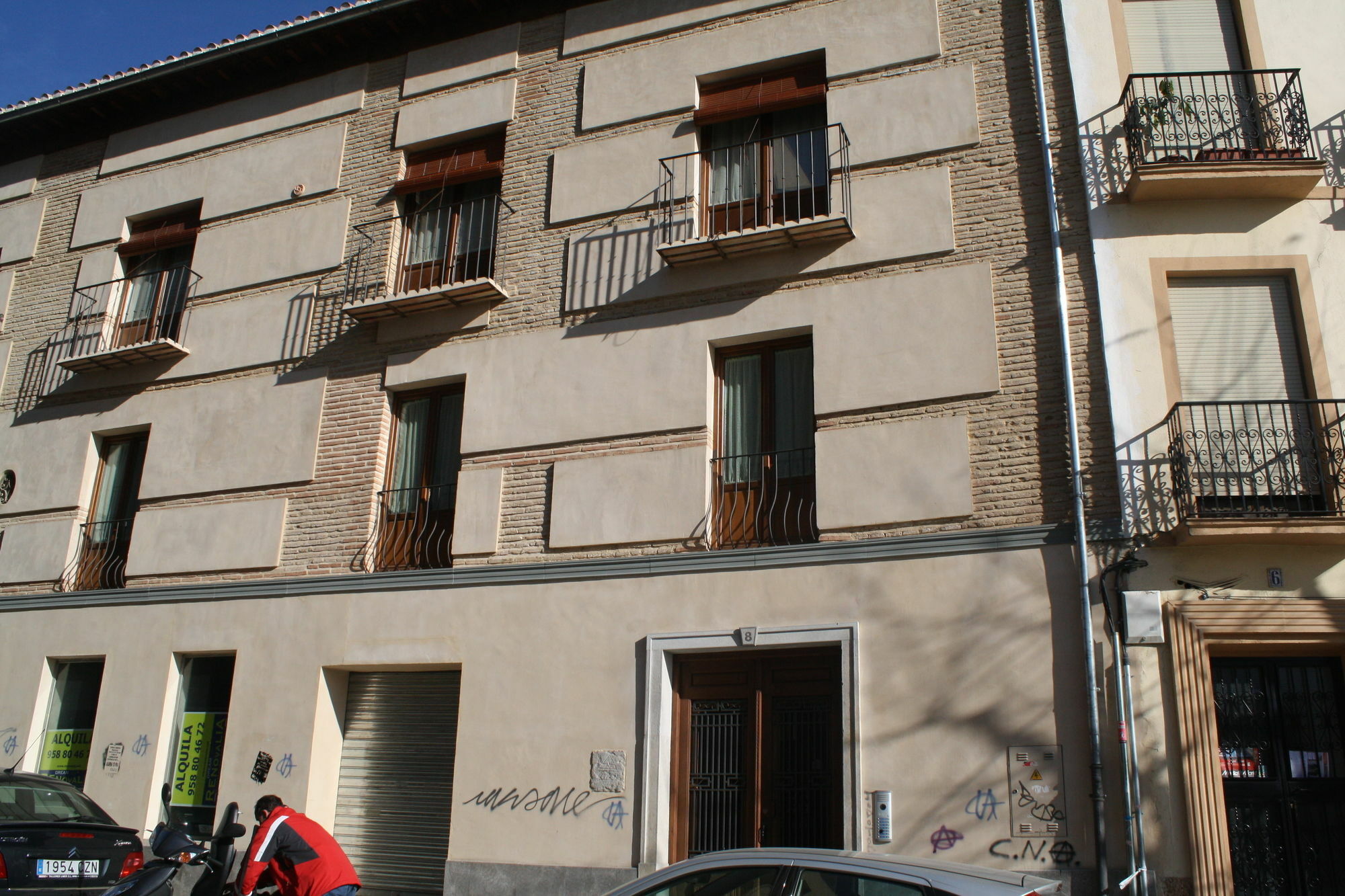 Abadia Suites Granada Exterior foto