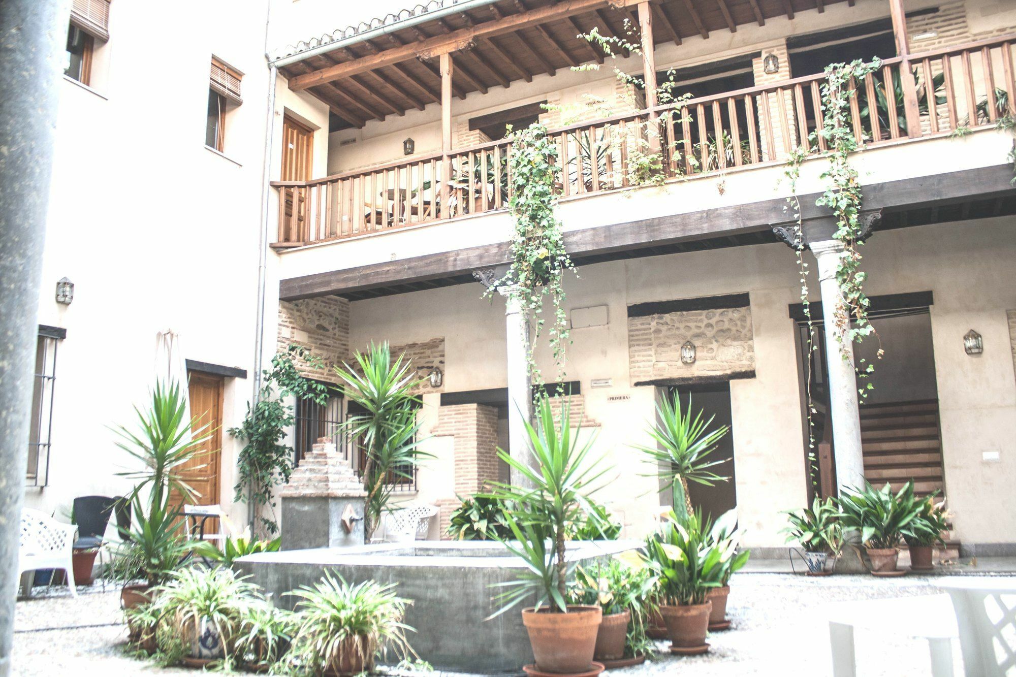 Abadia Suites Granada Exterior foto